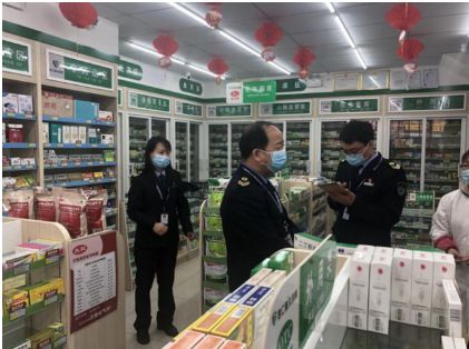 大行動 新鄉多家大藥房被查了