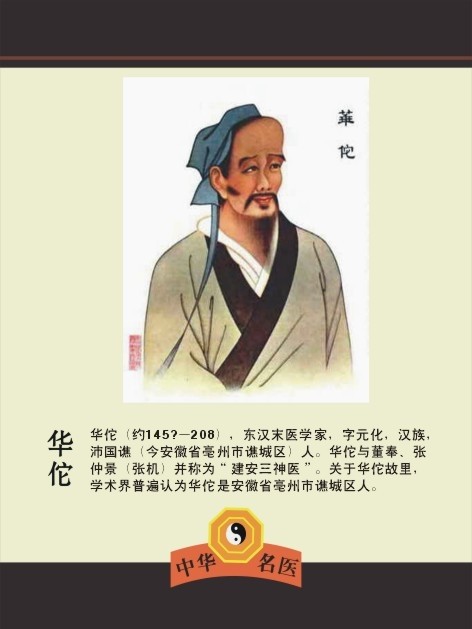 華佗與古代醫(yī)藥文化的設(shè)計(jì)圖庫